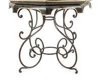 A Chinese Style Bird Cage and Stand