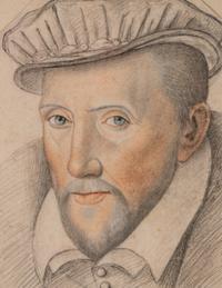 Portrait of Admiral Gaspard II de Coligny, Seigneur de Ch âtilllon-sur-Loing (1517-1572)