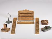 Zodiac Eight-Piece Desk Set