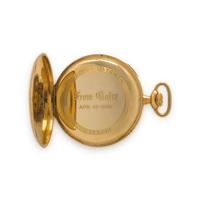 E. HOWARD WATCH CO., YELLOW GOLD POCKET WATCH