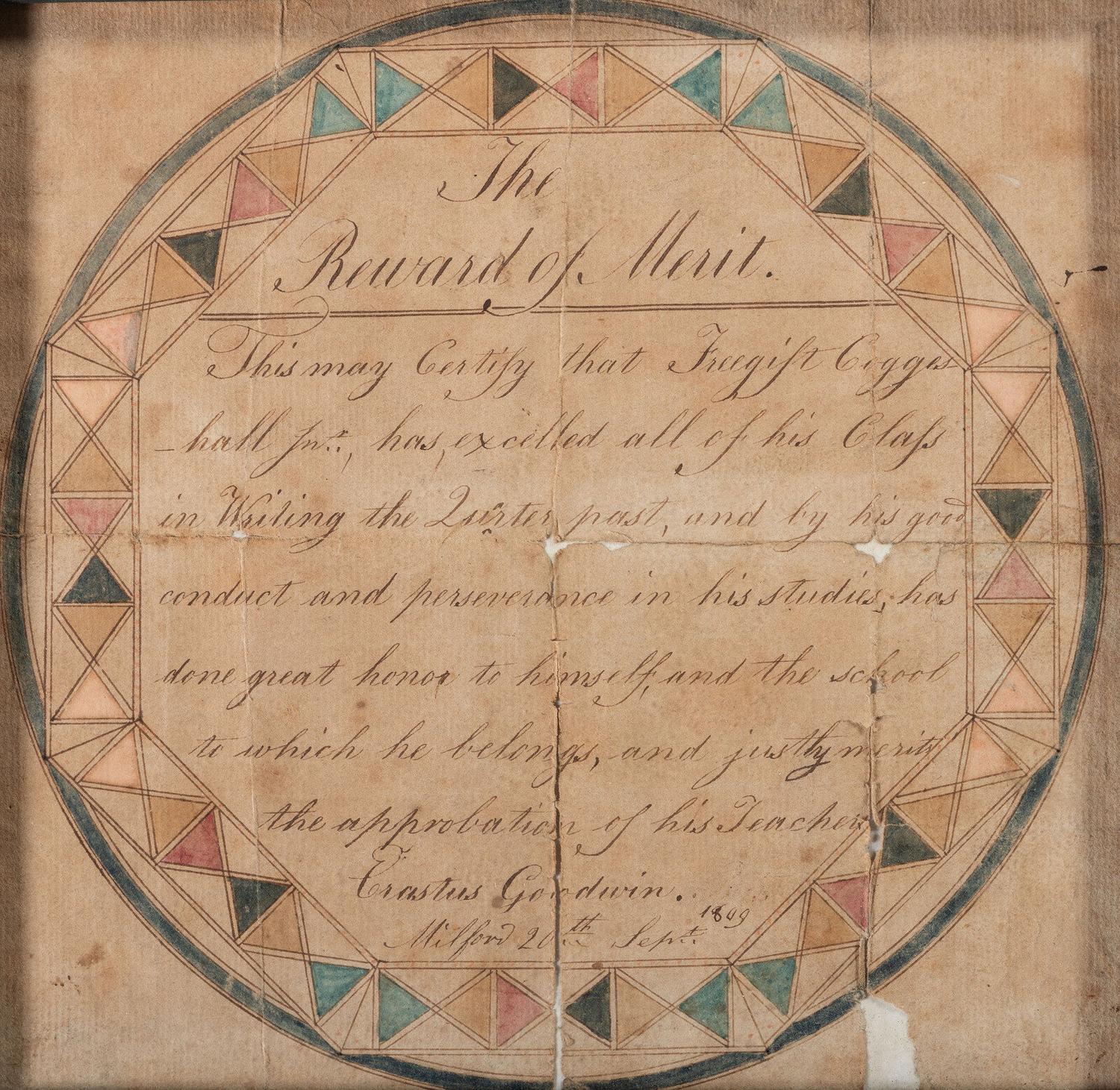 American School, 19th Century