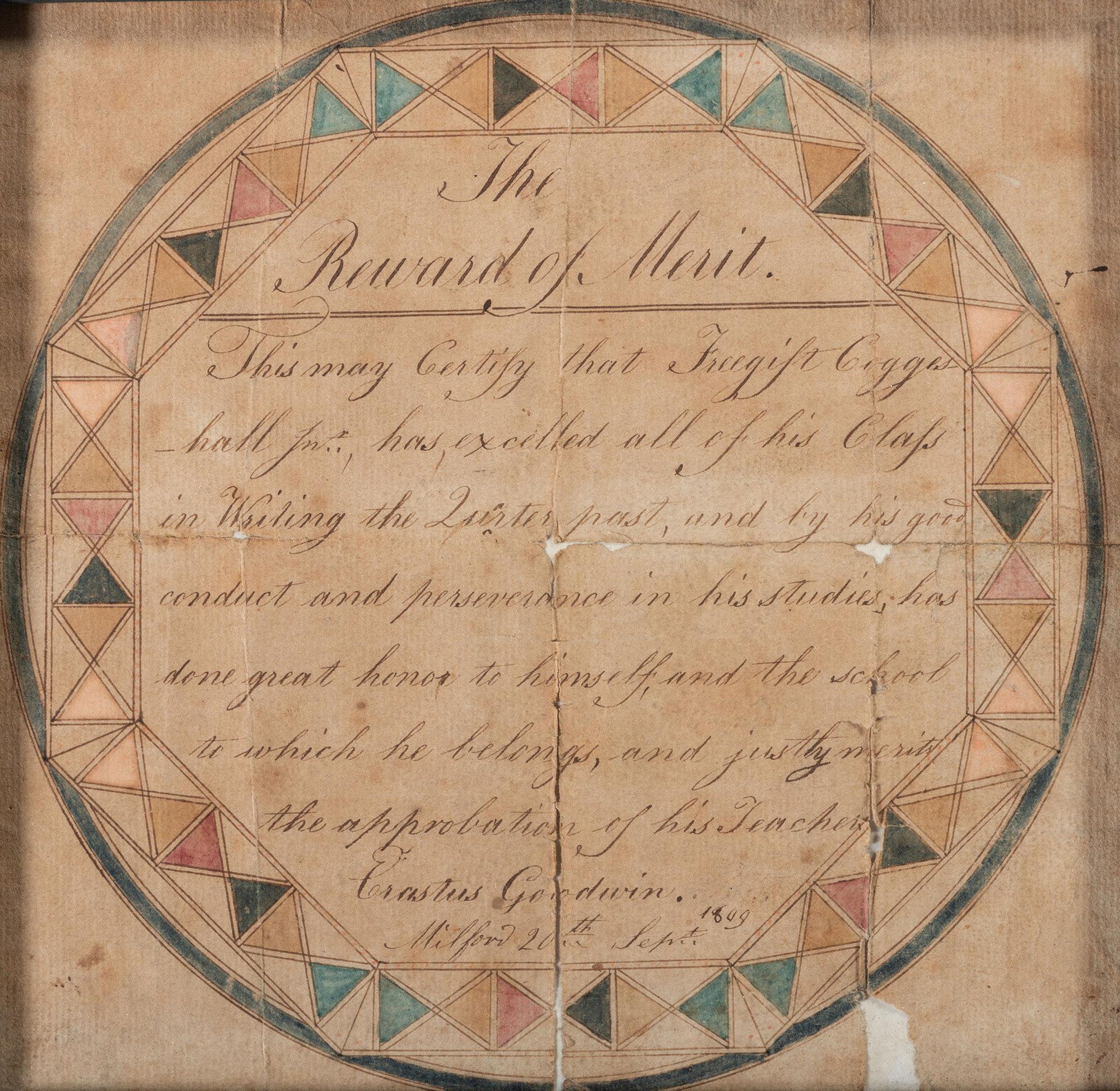American School, 19th Century