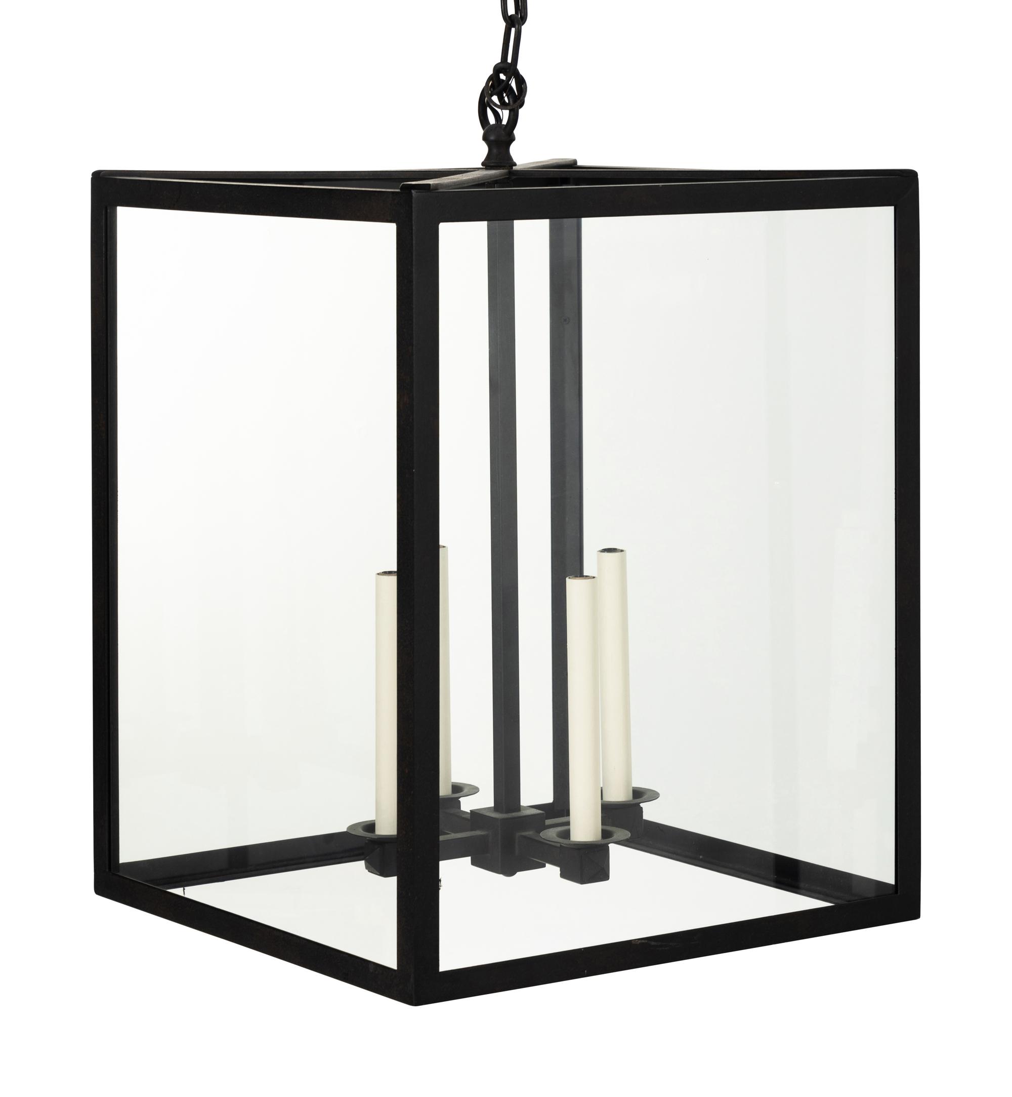 A Pair of Contemporary Hall Lanterns