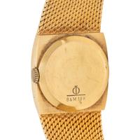 BAUME & MERCIER, YELLOW GOLD WATCH