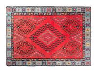 A Serbian-Turkish Wool Rug