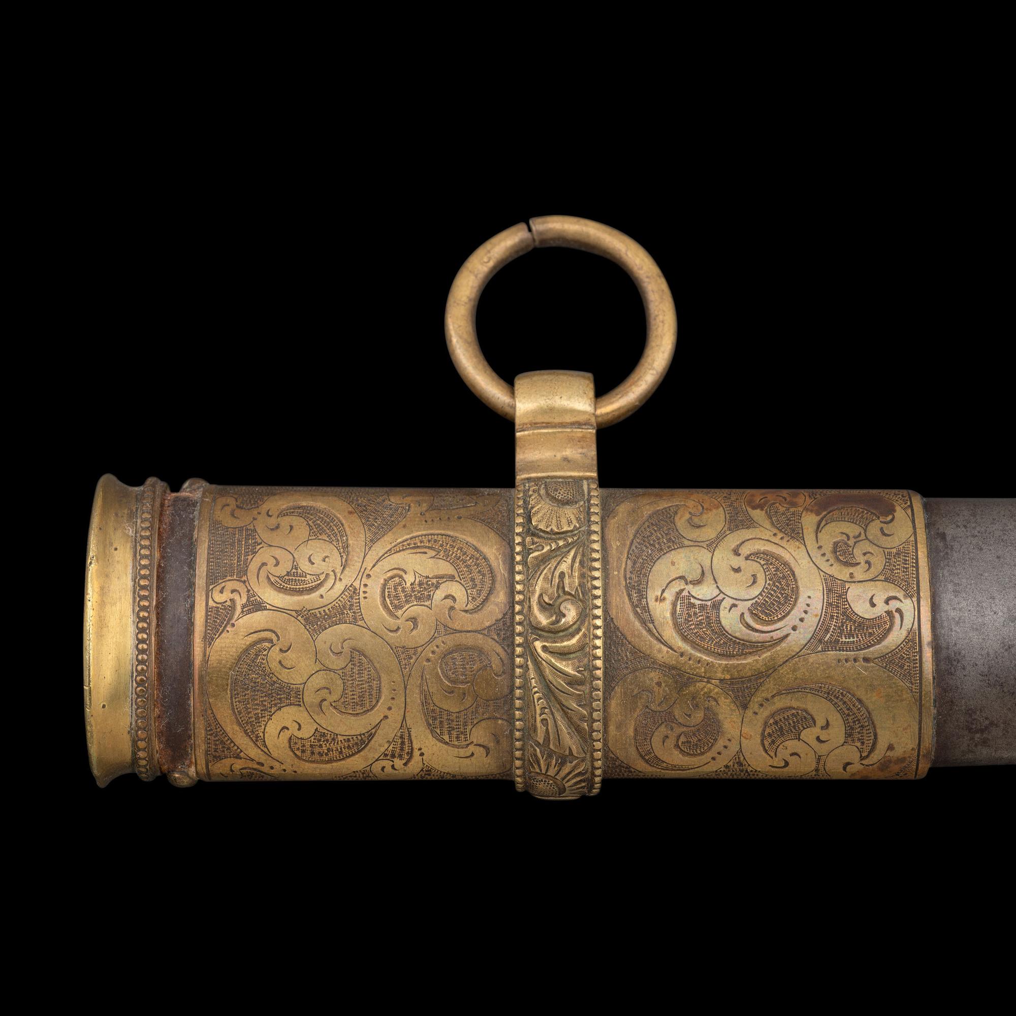 Cased Schuyler, Hartley & Graham Retailed Walscheid 1850 Foot Officer's Sword Inscribed to Major William Walker 27th Mass. Infantry - KIA at Cold Harbor with Sash, Belt, Bag and CDV