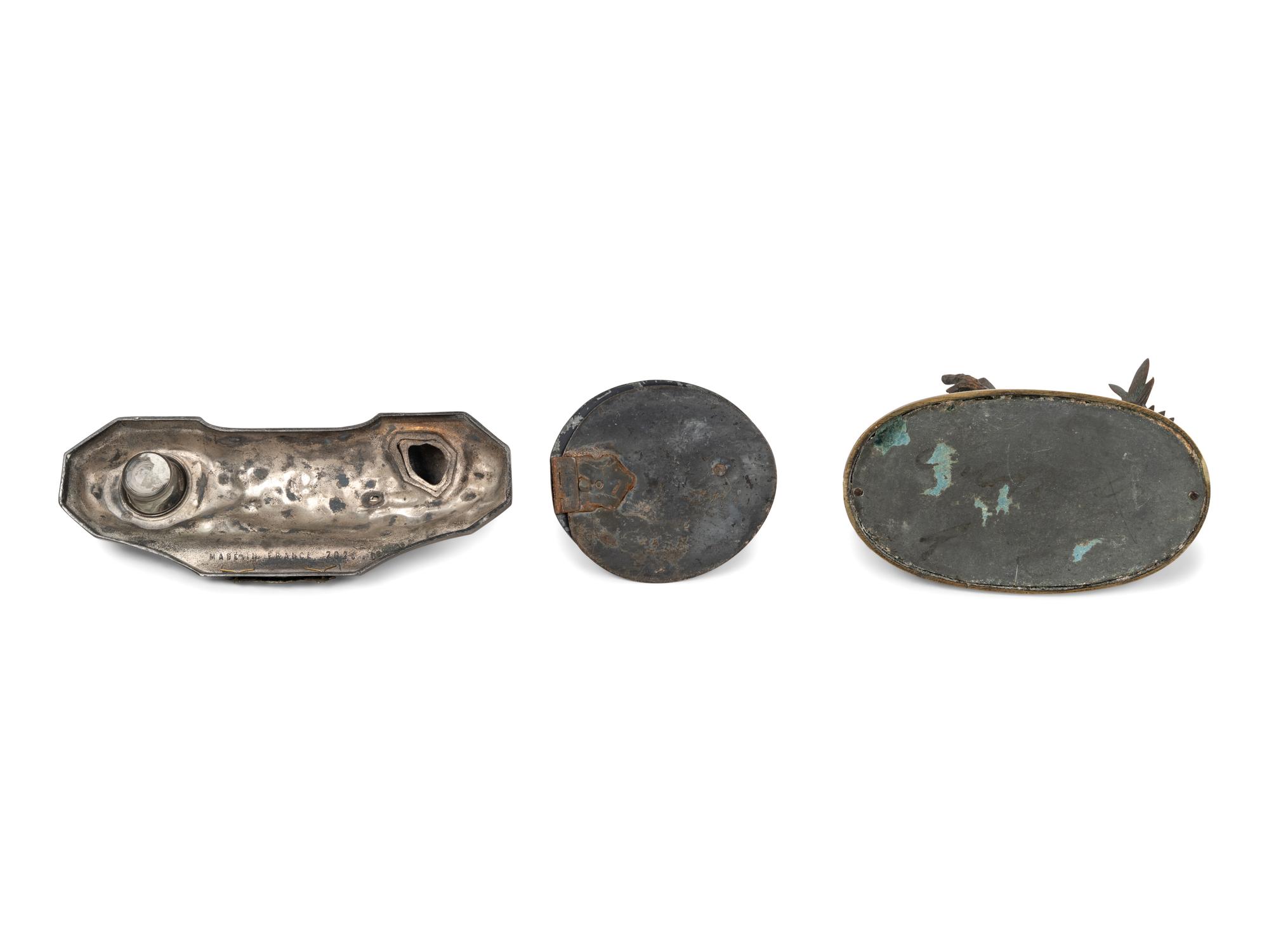 Three Inkwells
