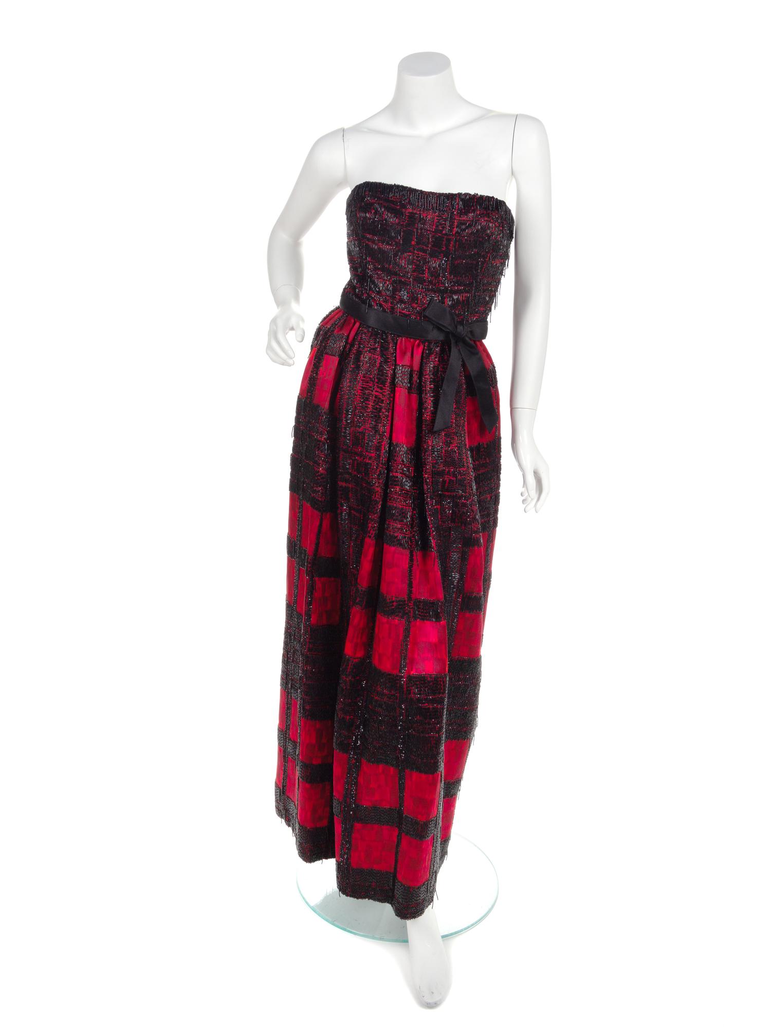 Galanos Evening Dress, 1960-70s
