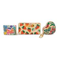 GUCCI, THREE PRINTED WALLETS