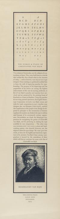 [PRINTING HISTORY] -- [LEAVES AND EPHEMERA]. A group of ephemera and leaves, comprising: