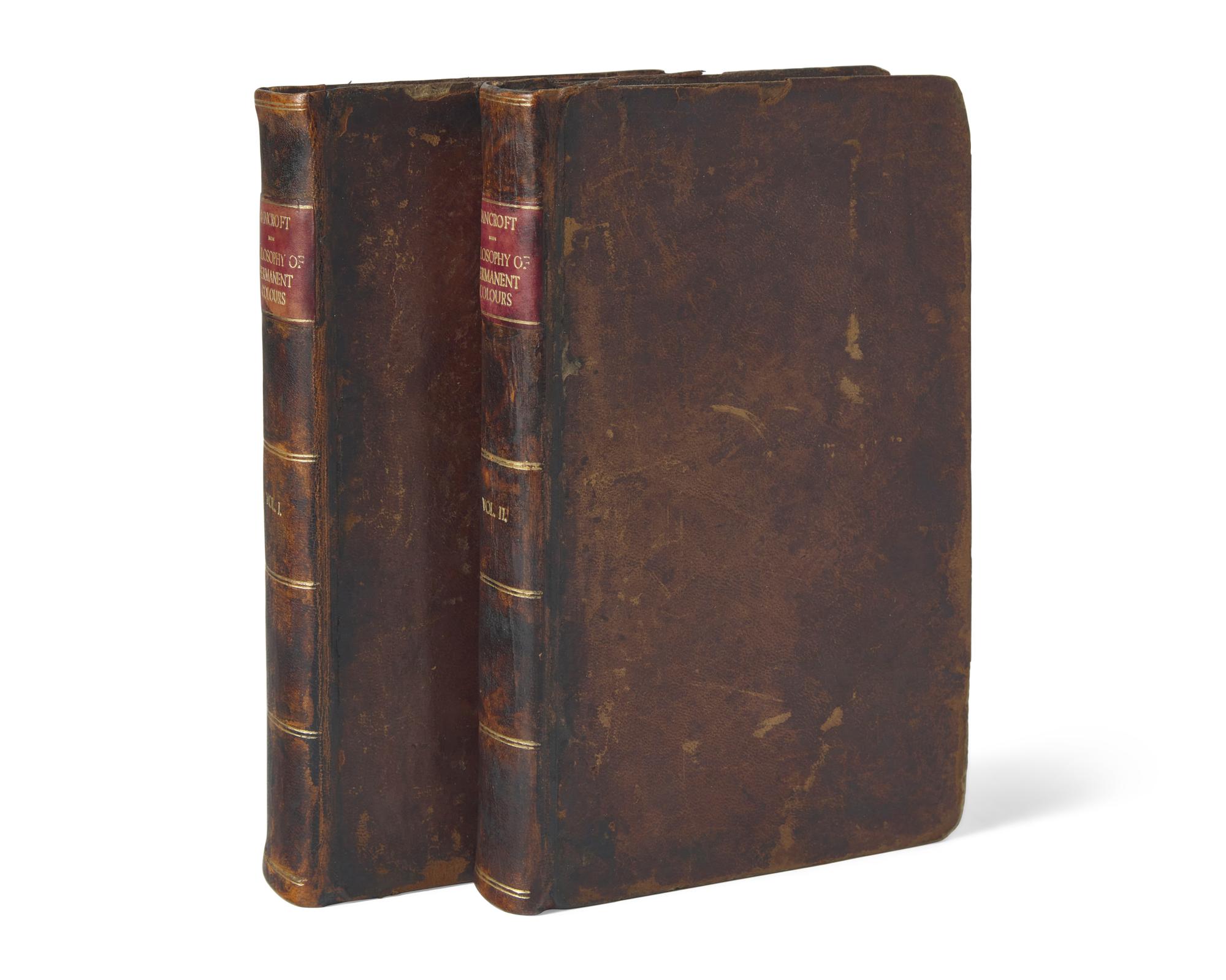 [Color Theory] Bancroft, Edward. Experimental Researches Concerning the Philosophy of Permanent Colours; and the Best Means of Producing Them, By Dyeing, Calico Printing, &c .