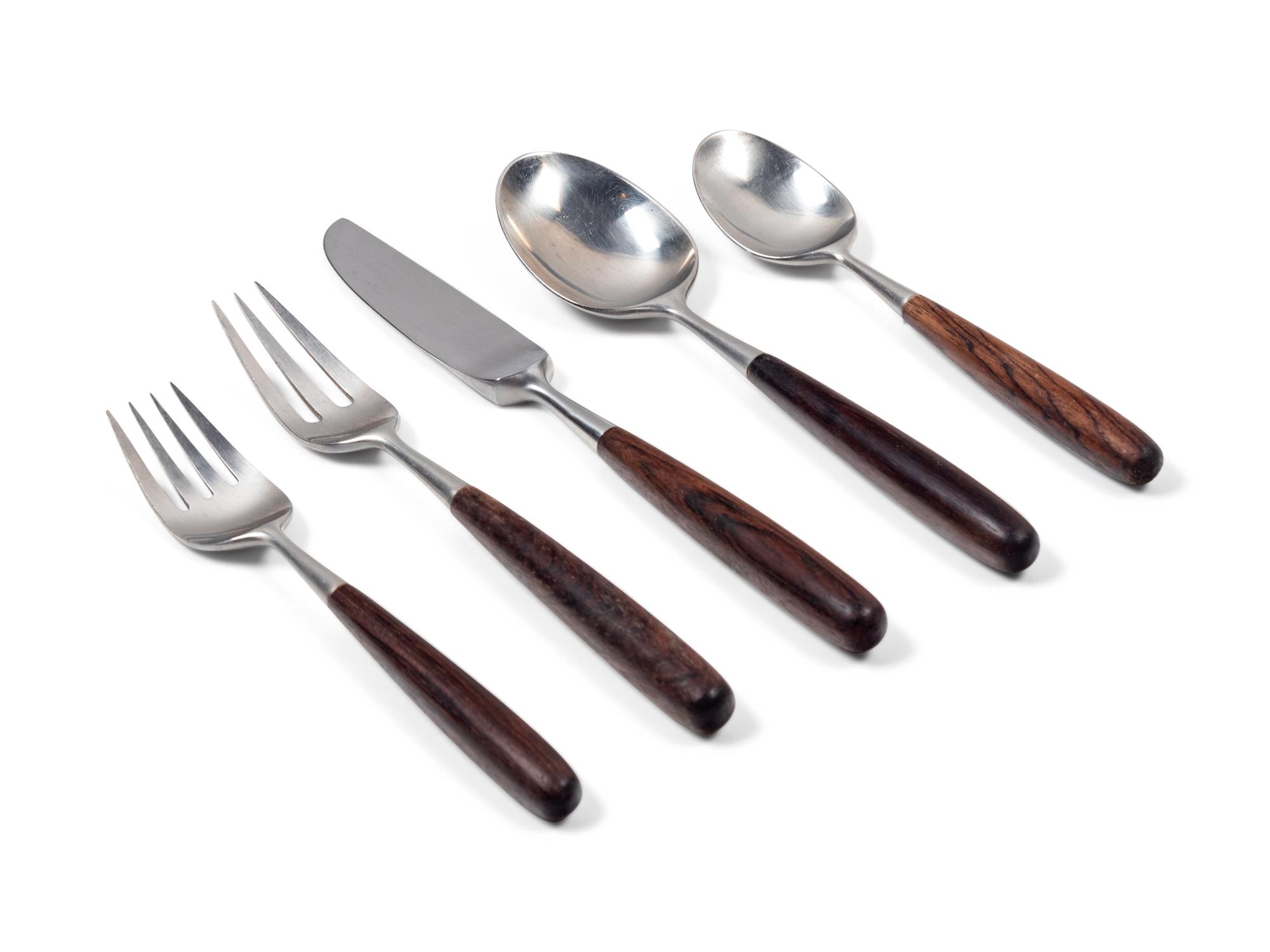 Flatware Service for Fourteen Lauffer, Norway