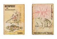 FLEMING, Ian (1908-1965). Octopussy and The Living Daylights . London: Jonathan Cape, 1966.