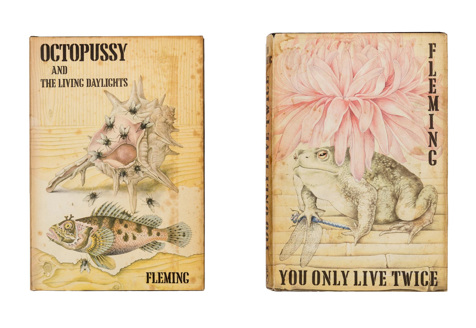 FLEMING, Ian (1908-1965). Octopussy and The Living Daylights . London: Jonathan Cape, 1966.