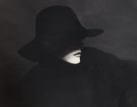 Nellie Nyad in Black Hat, 1952