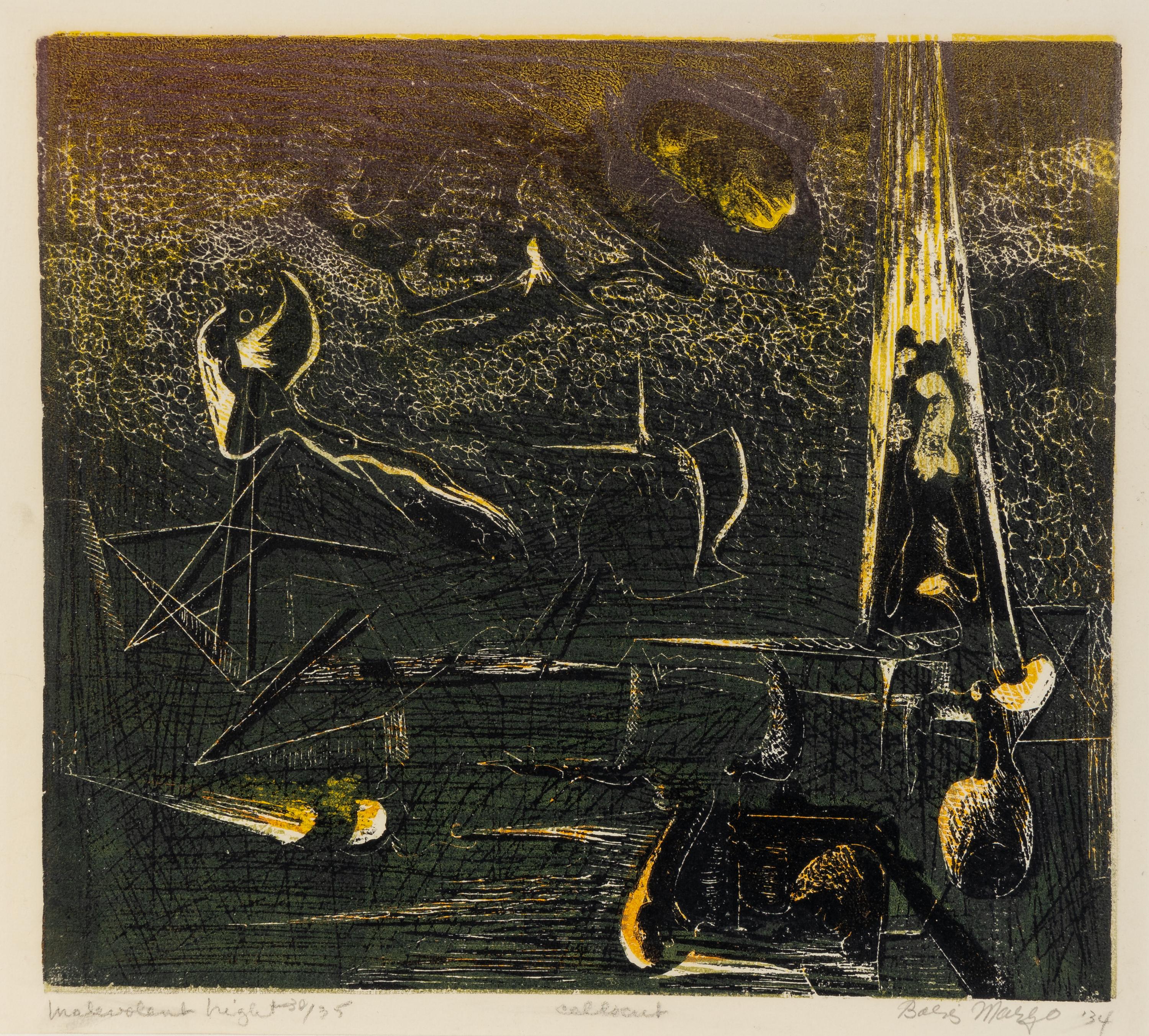 Malevolent Night , 1934