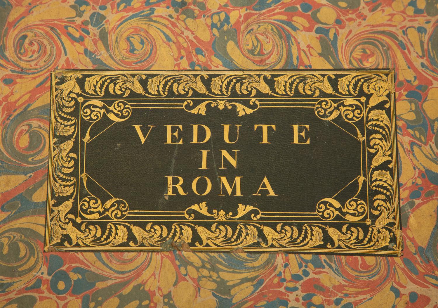 ANTONELLI Giacomo (editor) Nuova raccolta delle principali vedute antiche e moderne dell ' alma citta di Roma e sue vicinanze.