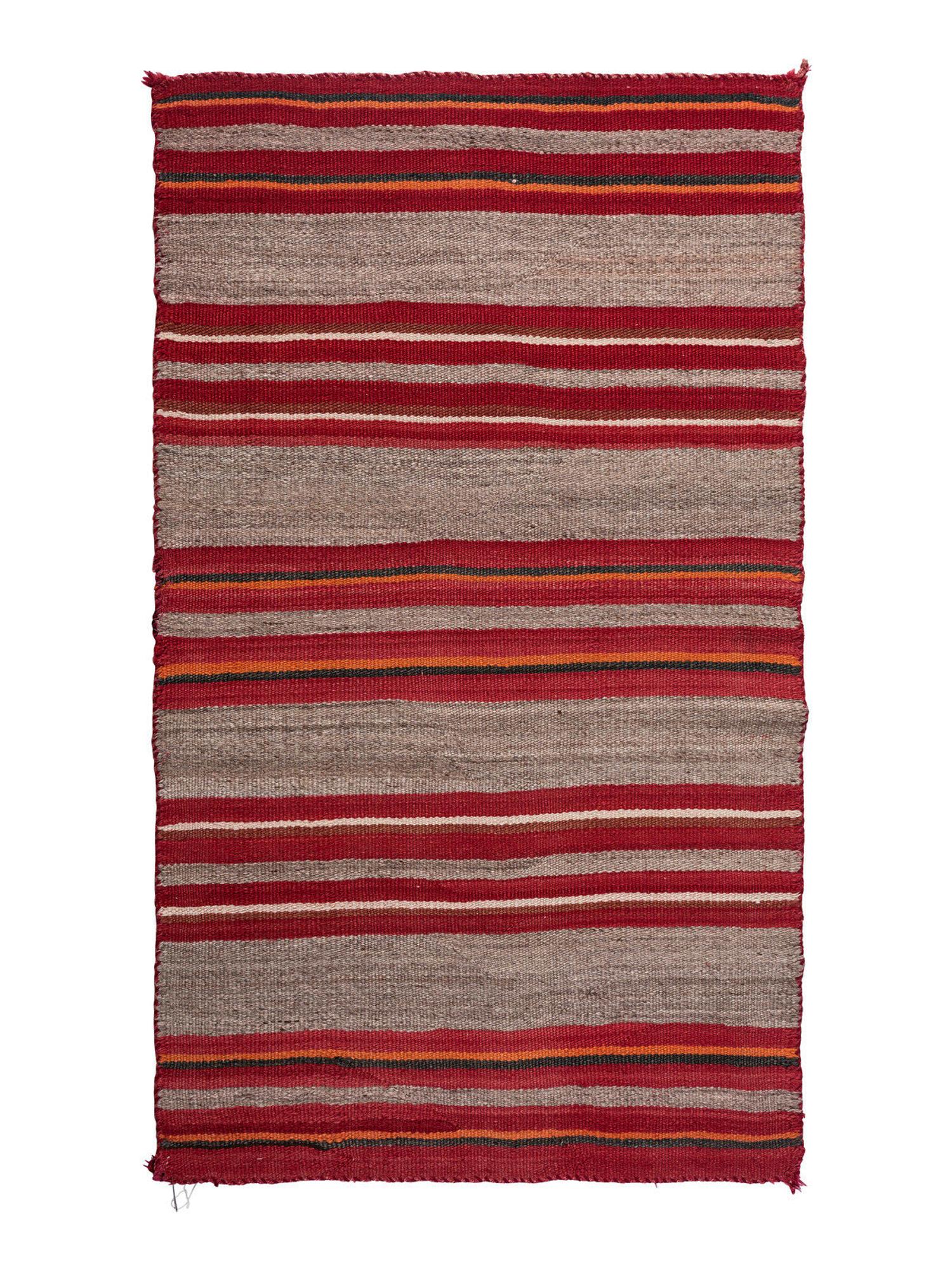 Navajo Transitional Double Saddle Blanket / Rug