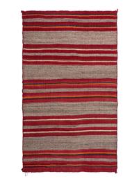 Navajo Transitional Double Saddle Blanket / Rug