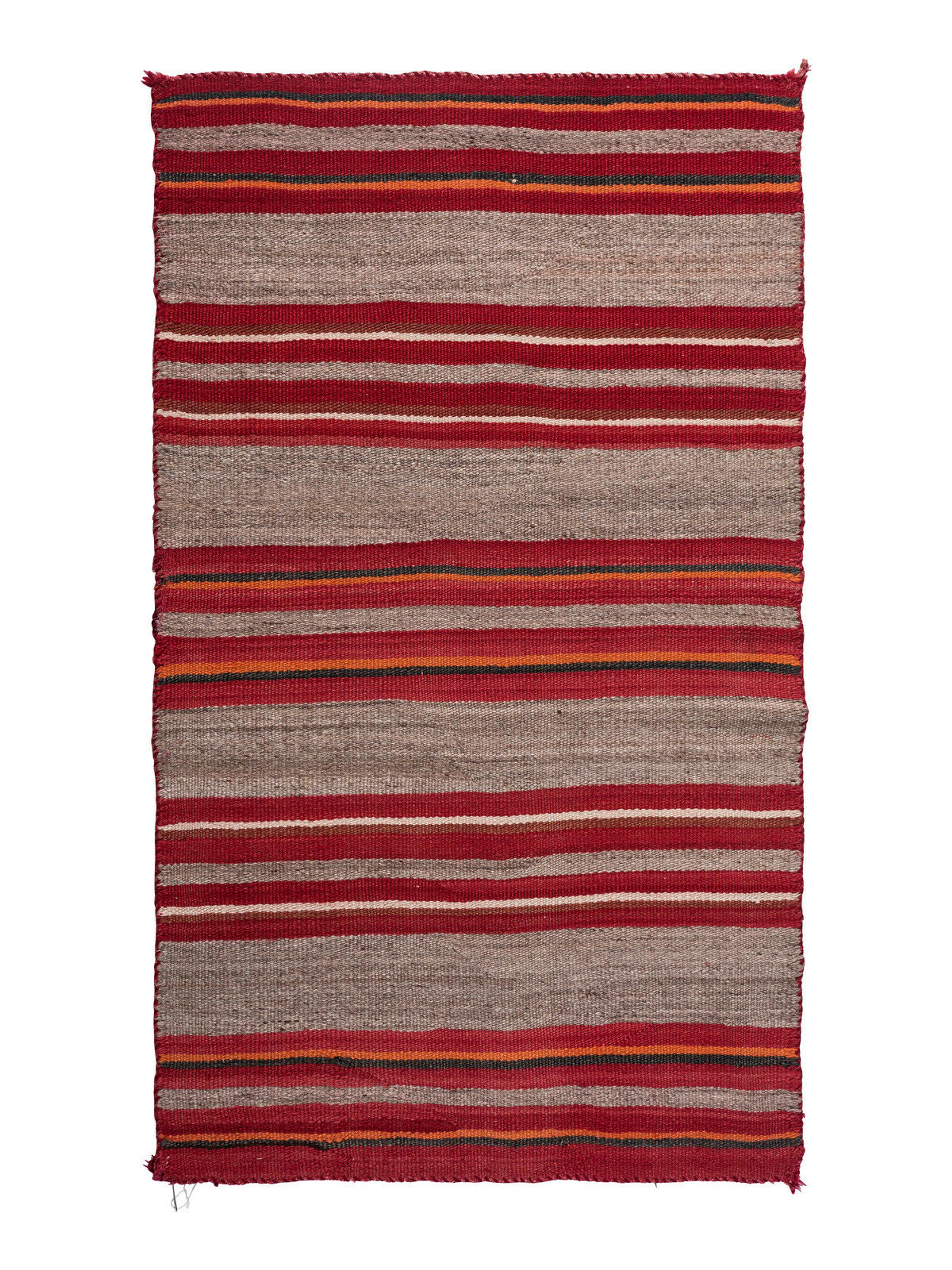 Navajo Transitional Double Saddle Blanket / Rug