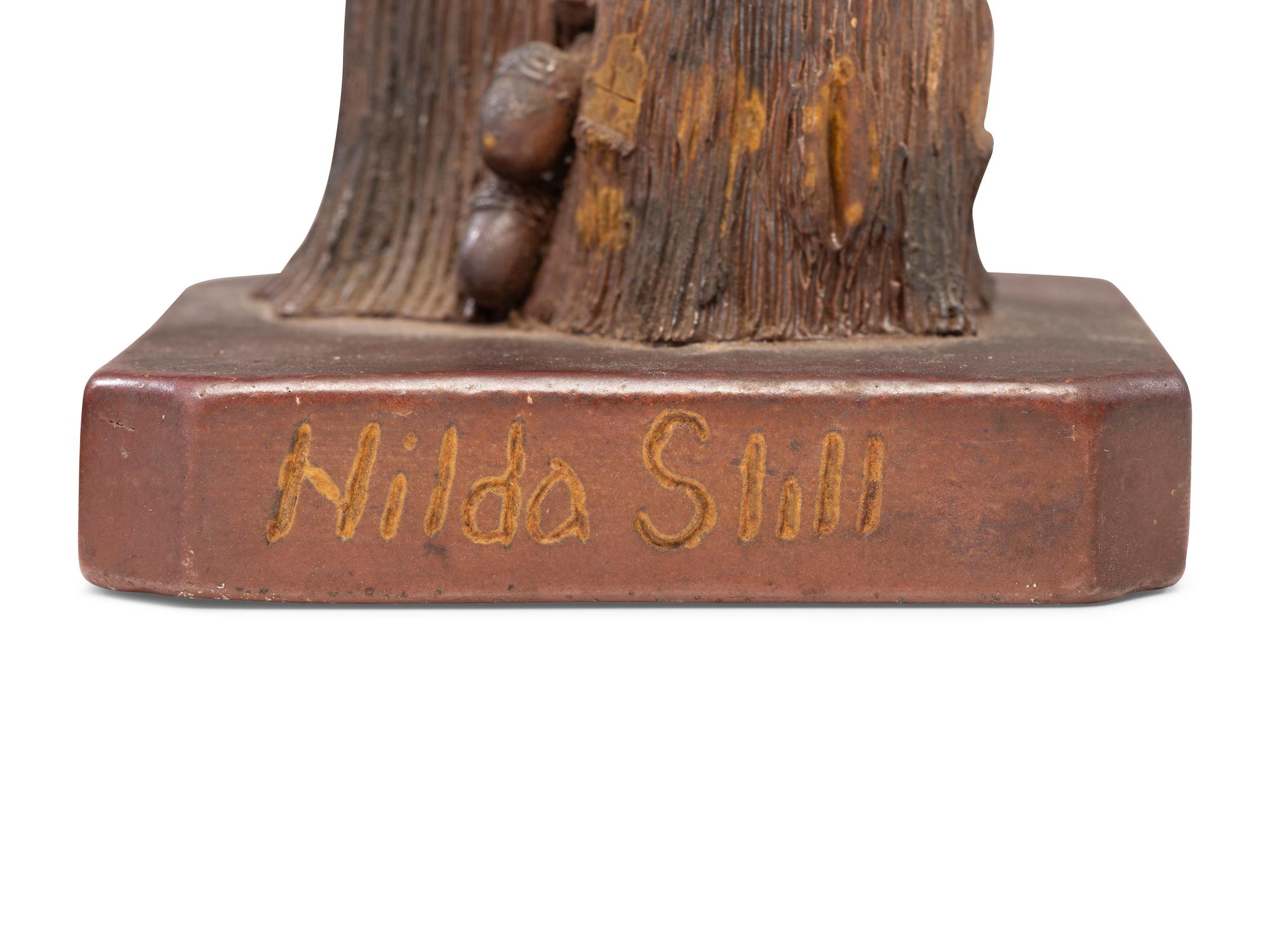 A Pair of Sewer Tile Candle Holders