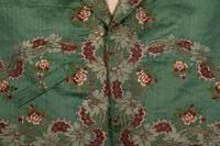 Men's Silk and Silver Brocade Waistcoat, Late 18th - Early 19th Century