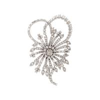 DIAMOND BROOCH