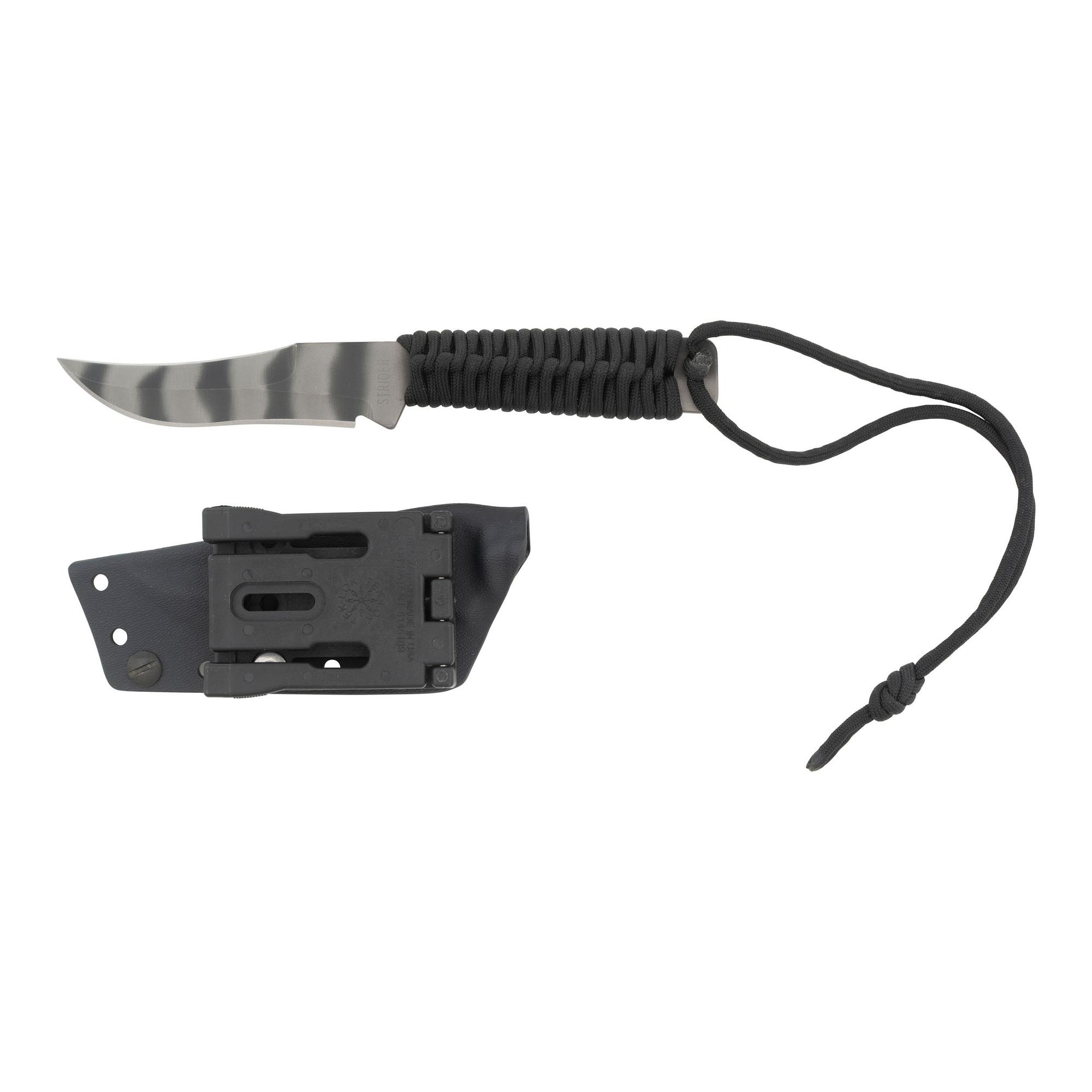 Strider 4" Knife with Kydex Sheath