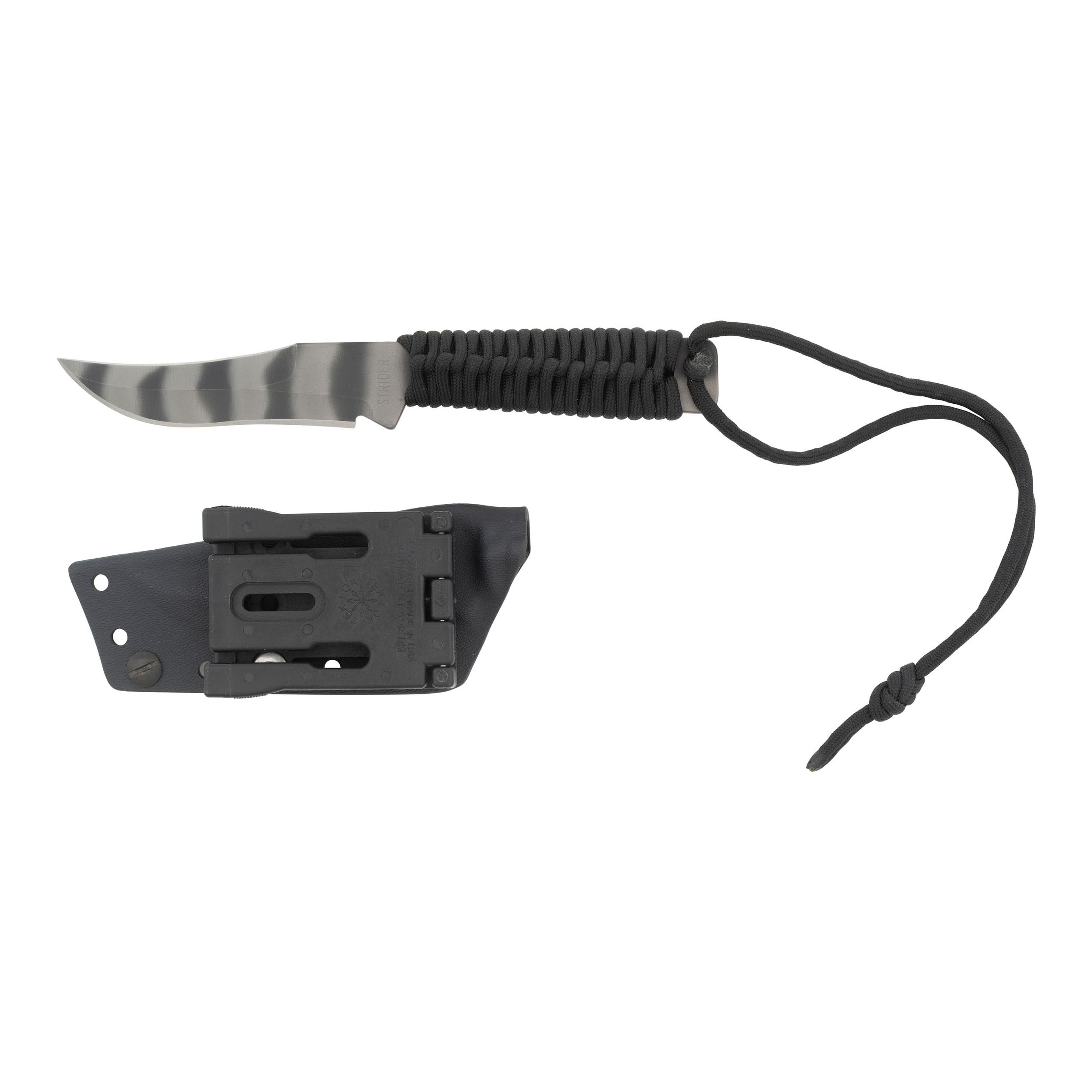 Strider 4" Knife with Kydex Sheath