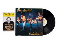 (Celebrity) A group of Billy Crystal memorabilia, comprising: