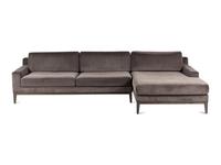 A Contemporary Sectional Sofa