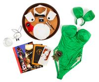 A Playboy Club Bunny Costume with Associated Ephemera