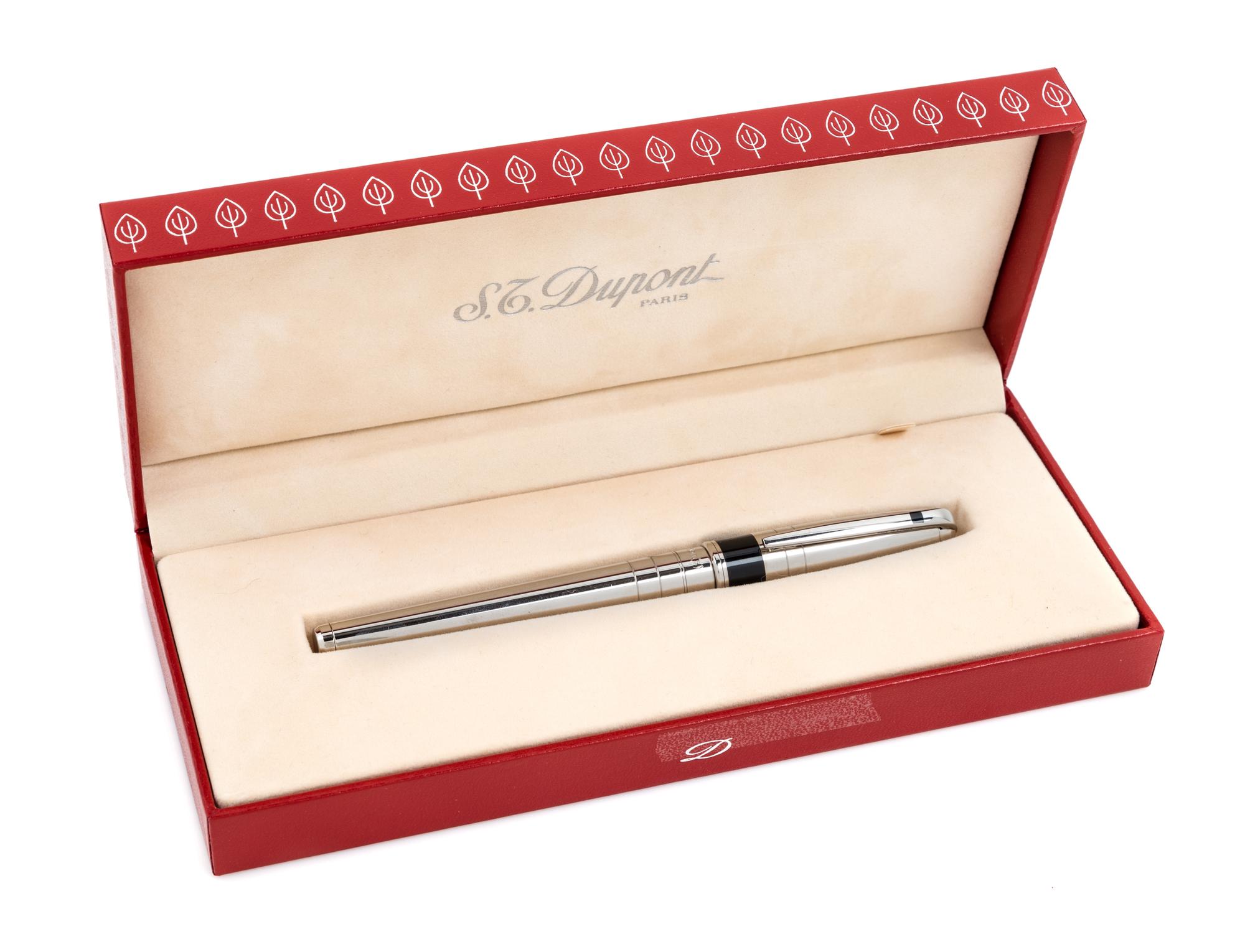 An S.T. Dupont Abstraction Limited Edition Fountain Pen