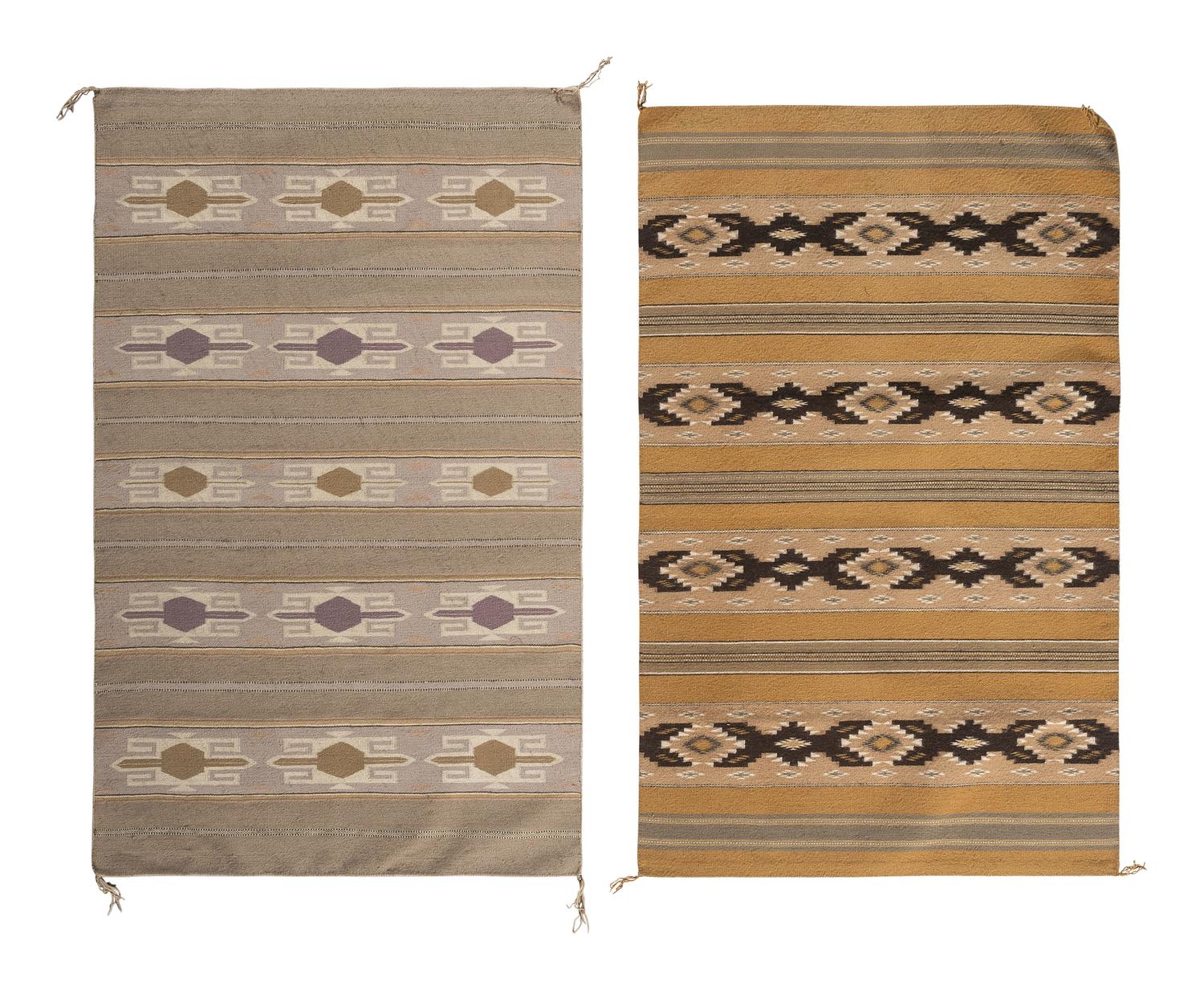 Navajo Wide Ruins Weavings / Rugs
