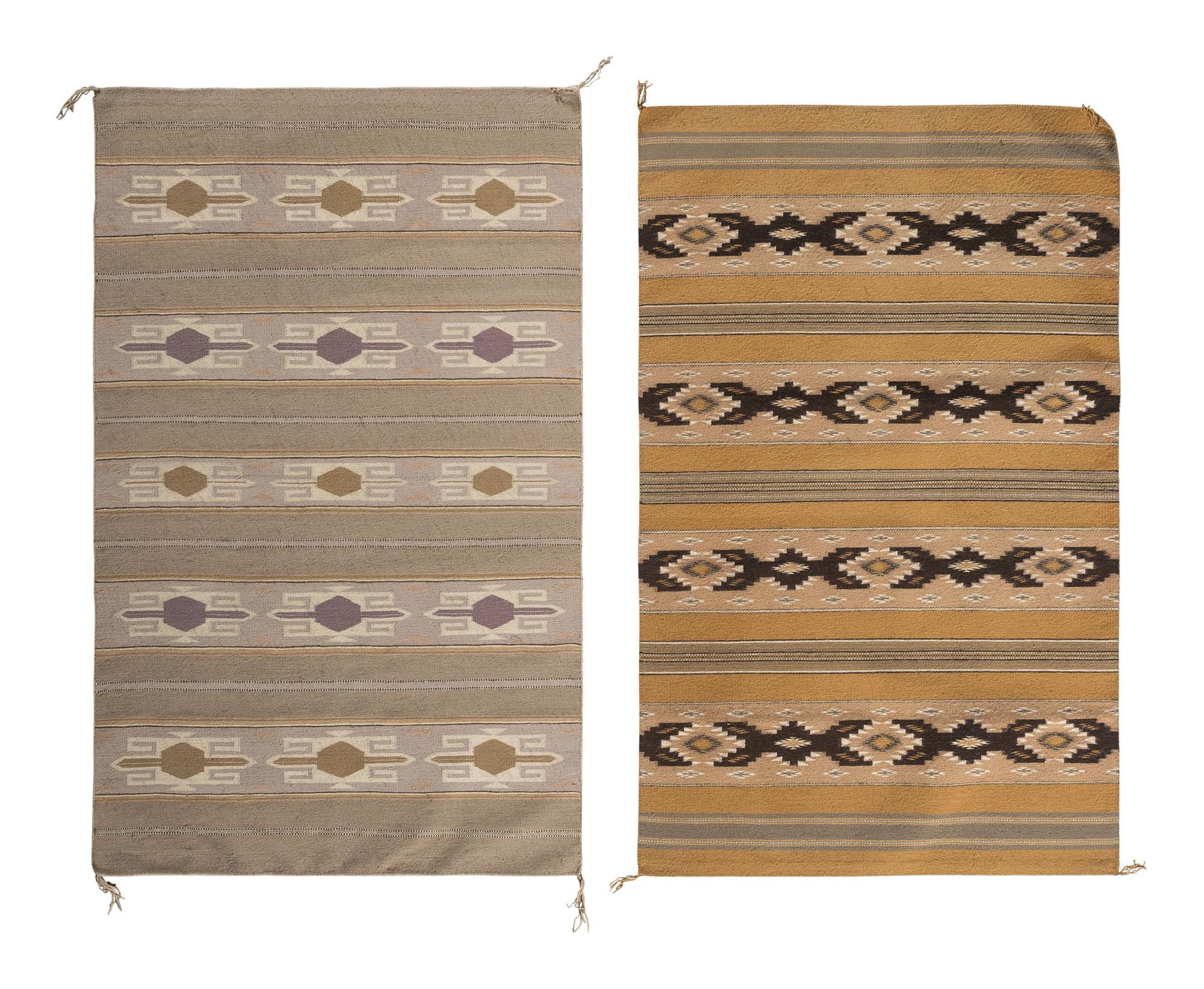 Navajo Wide Ruins Weavings / Rugs