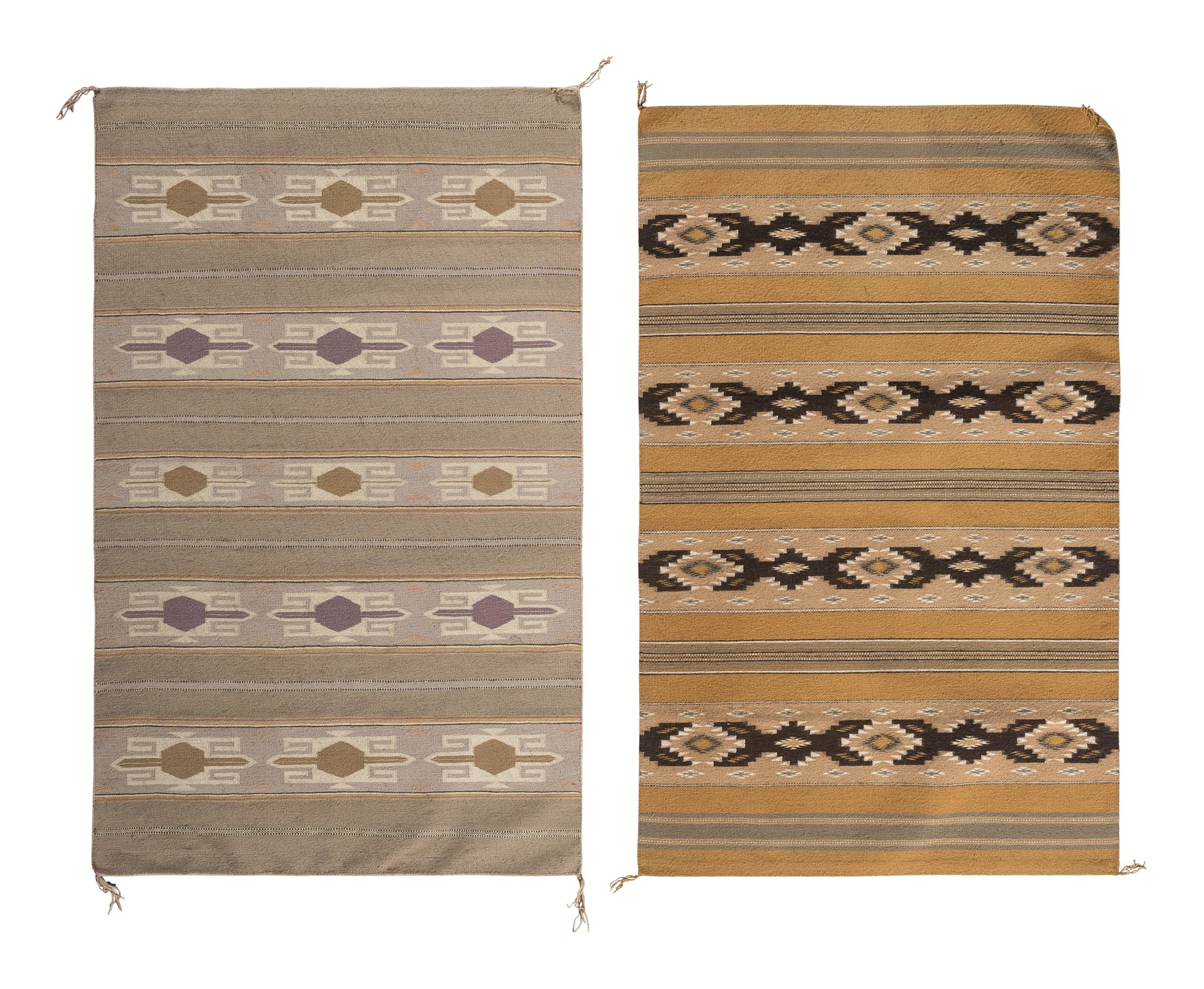 Navajo Wide Ruins Weavings / Rugs