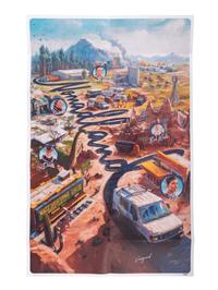 (Film Memorabilia) A group of memorabilia from two films, comprising: