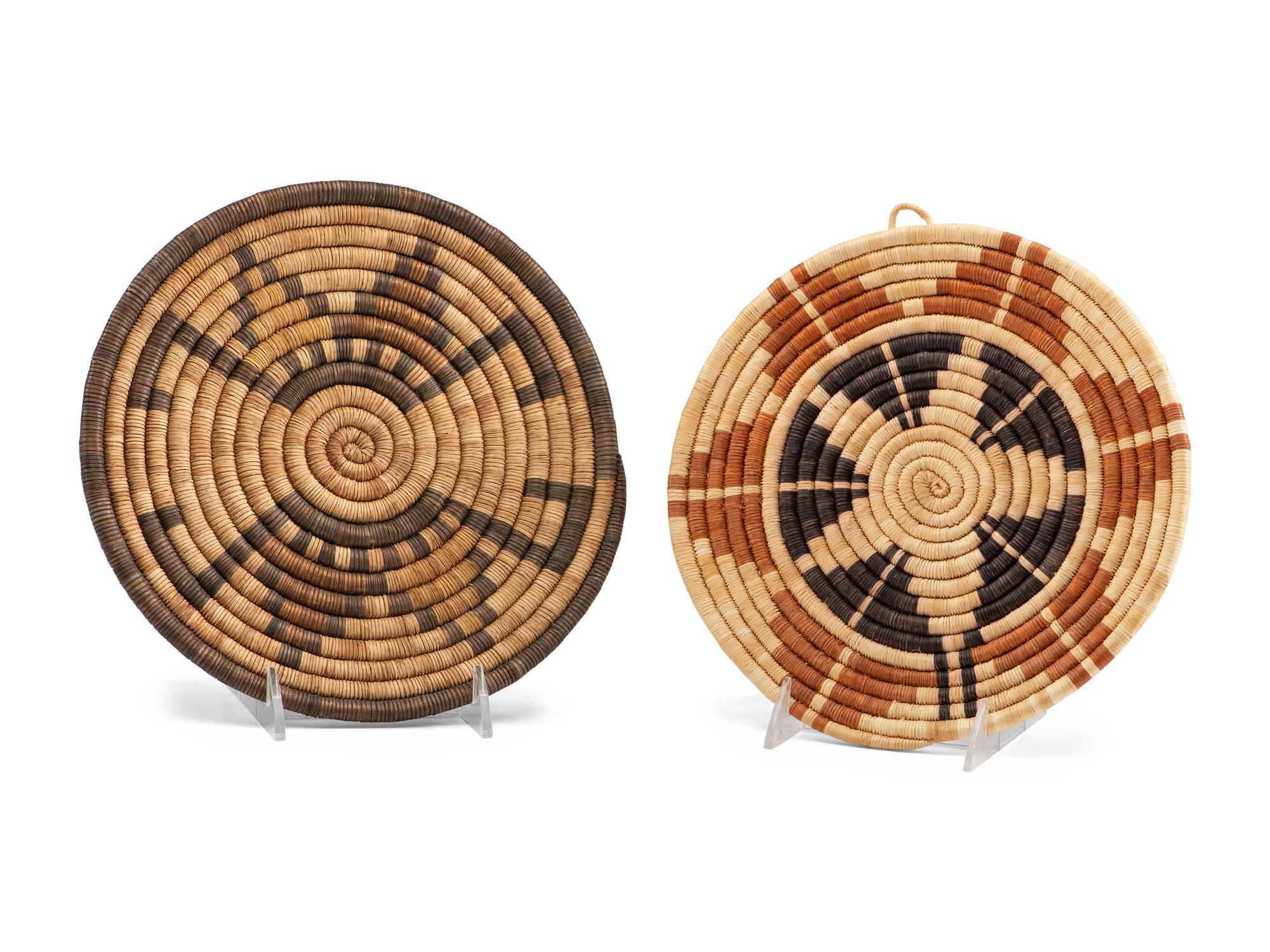 Hopi Second Mesa Basketry Plaques