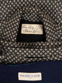 Two Designer Ensembles: One Ben Reig Suit and One Mainbocher Dress, 1950-60s