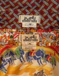 Two Hermès Shirts, 1980-90s