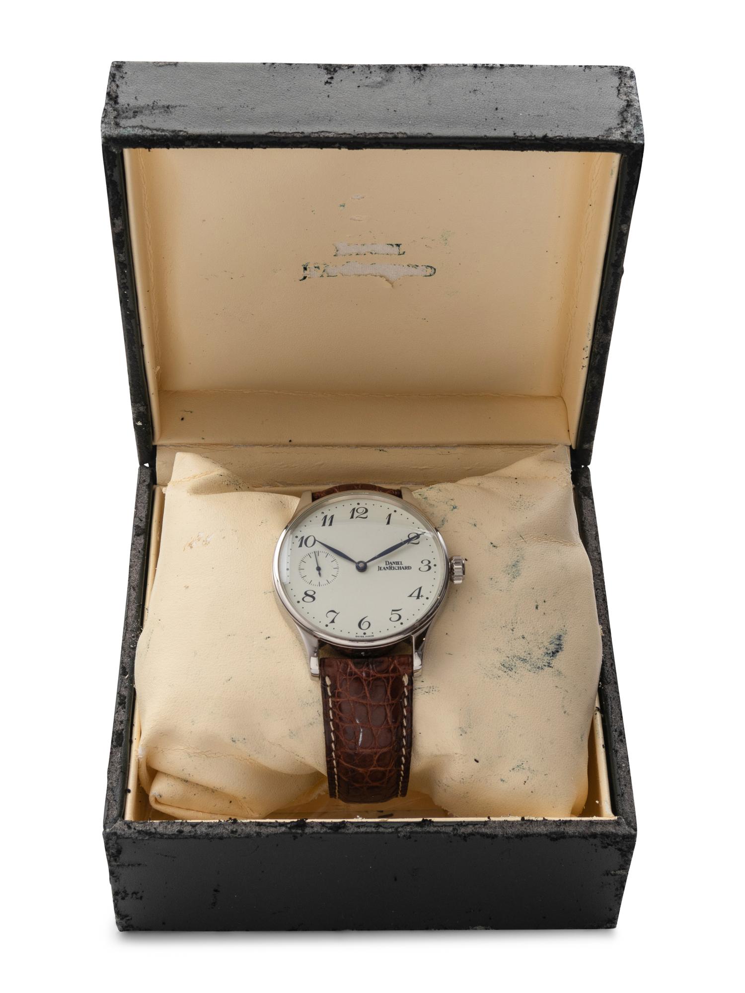 DANIEL JEANRICHARD, REF. 16012 STAINLESS STEEL WATCH