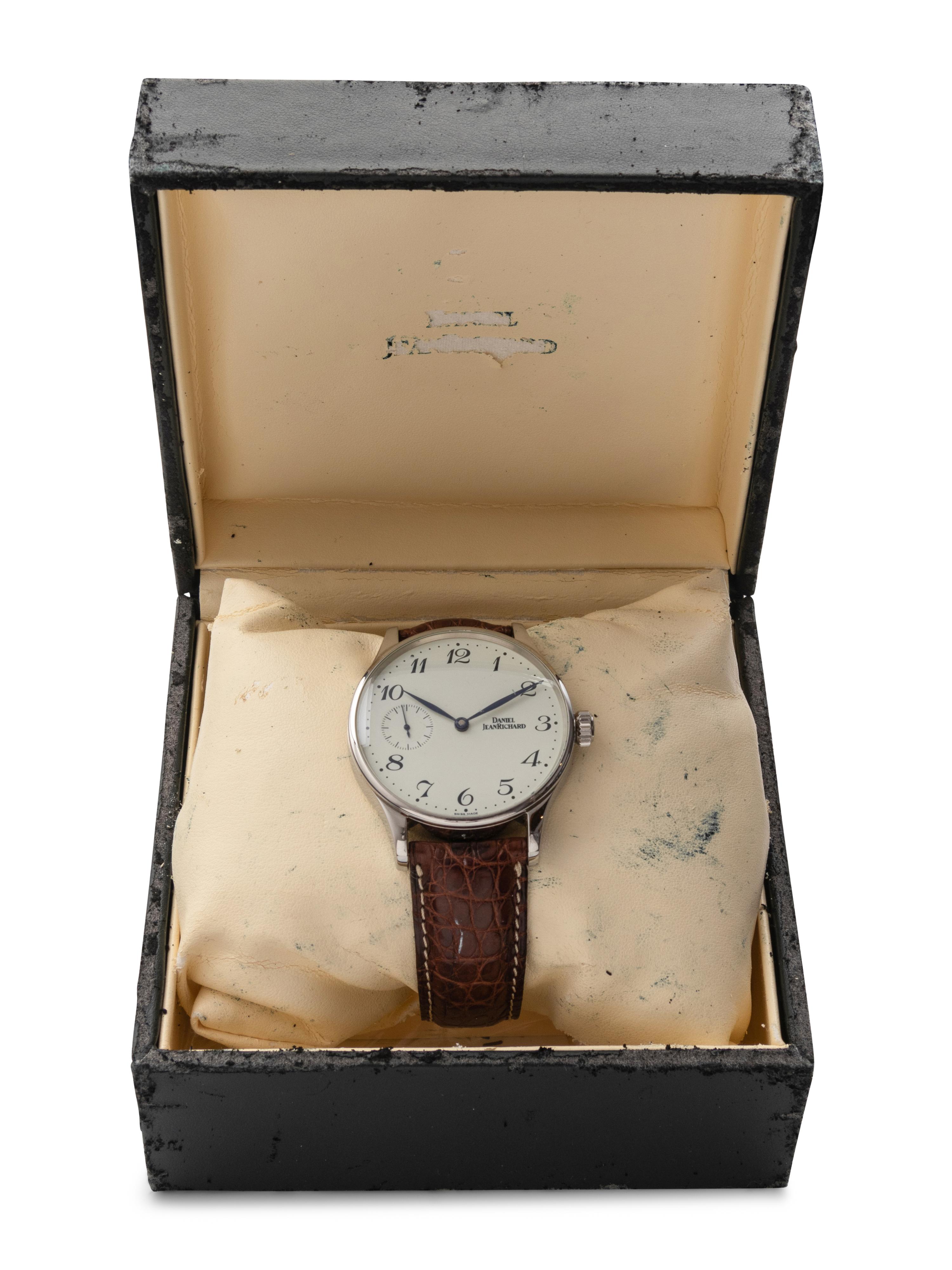 DANIEL JEANRICHARD, REF. 16012 STAINLESS STEEL WATCH