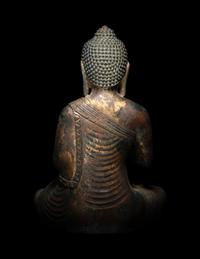 A Chinese Bronze Figure of Buddha