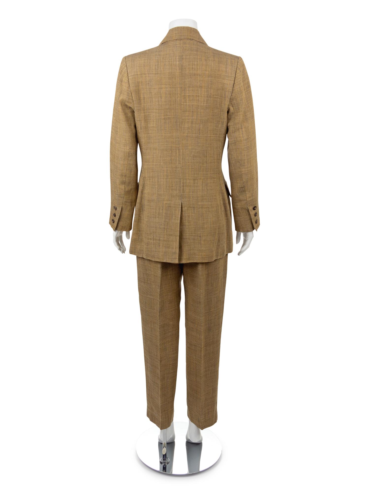 Yves Saint Laurent Suit, 1980-90s