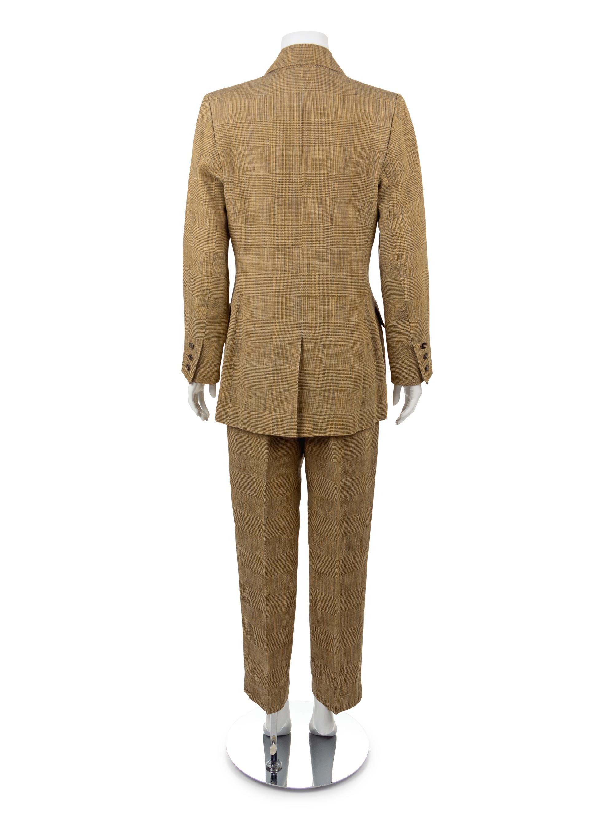 Yves Saint Laurent Suit, 1980-90s
