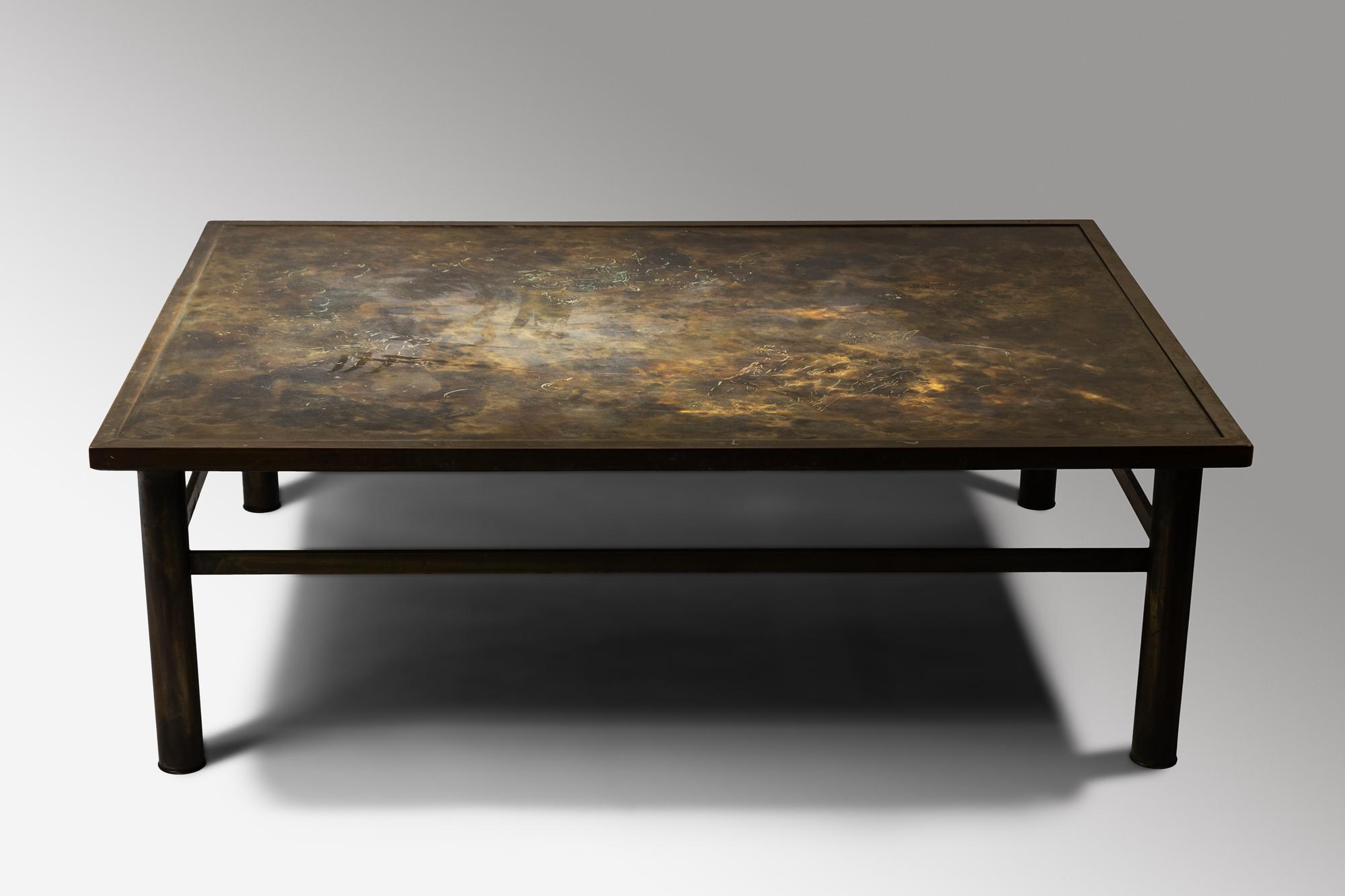 Muses Coffee Table LaVerne Collection, USA