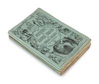 DICKENS, Charles (1812-1870). The Mystery of Edwin Drood . London: Chapman and Hall, April-September 1870.
