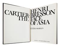 CARTIER-BRESSON, Henri (1908-2004). The Face of Asia. New York: The Viking Press, 1972.