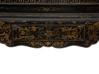 A Chinese Carved and Lacquered Low Table — LATE 18TH CENTURY