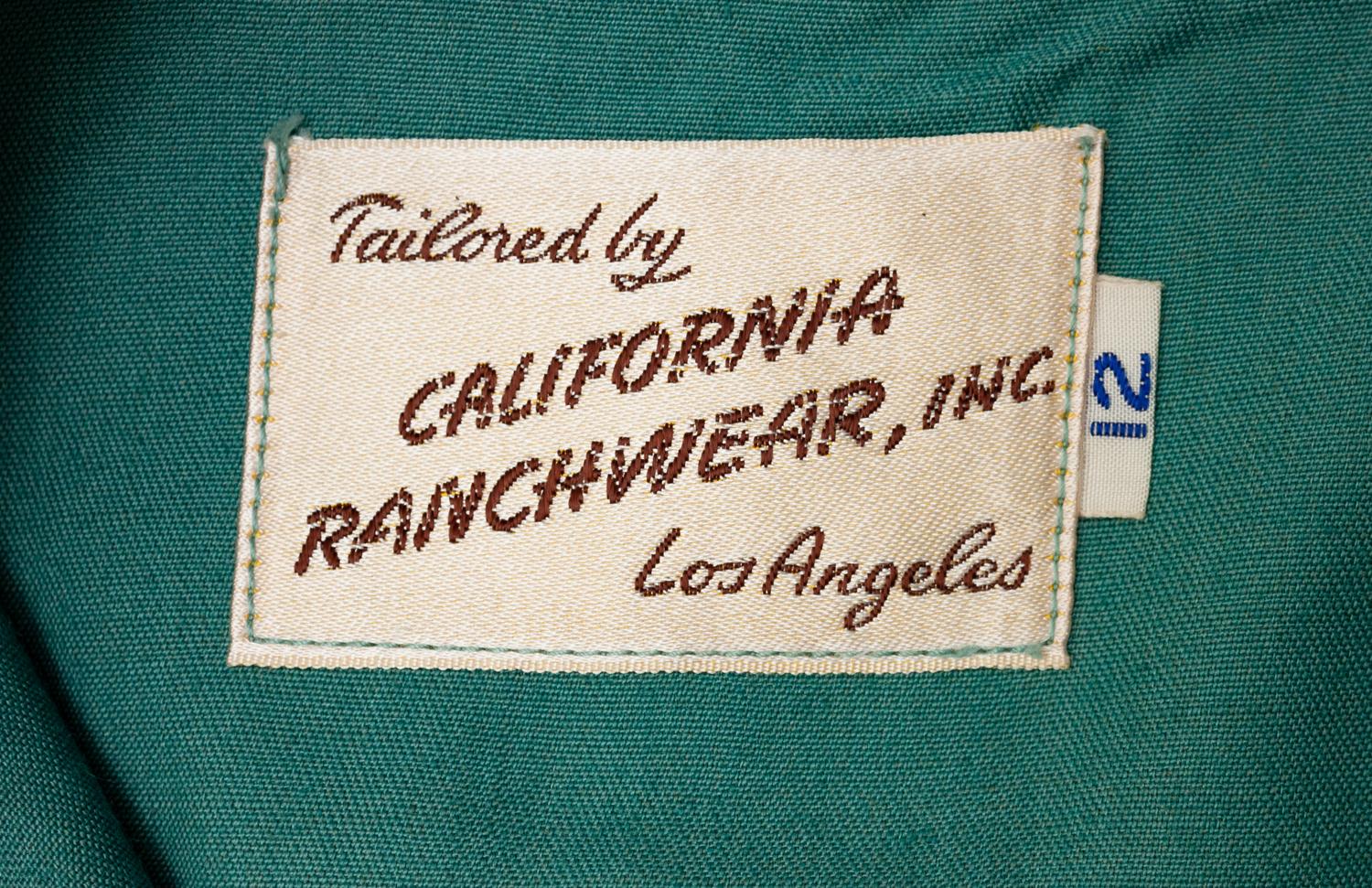Seven Gene Autry Children's Shirts and Six Pair Coordinating Pants, each unworn, original tags, marked size 12
